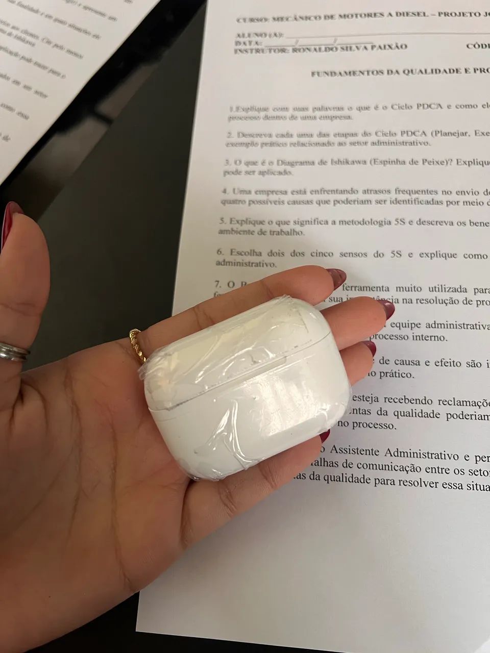 Fone de ouvido!  - Foto 3