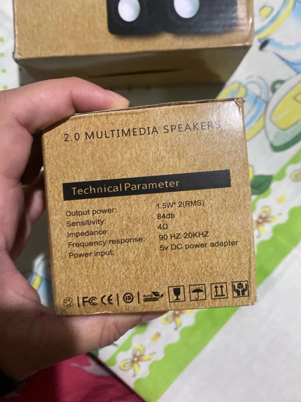 Caixa de som para pc  - Foto 5