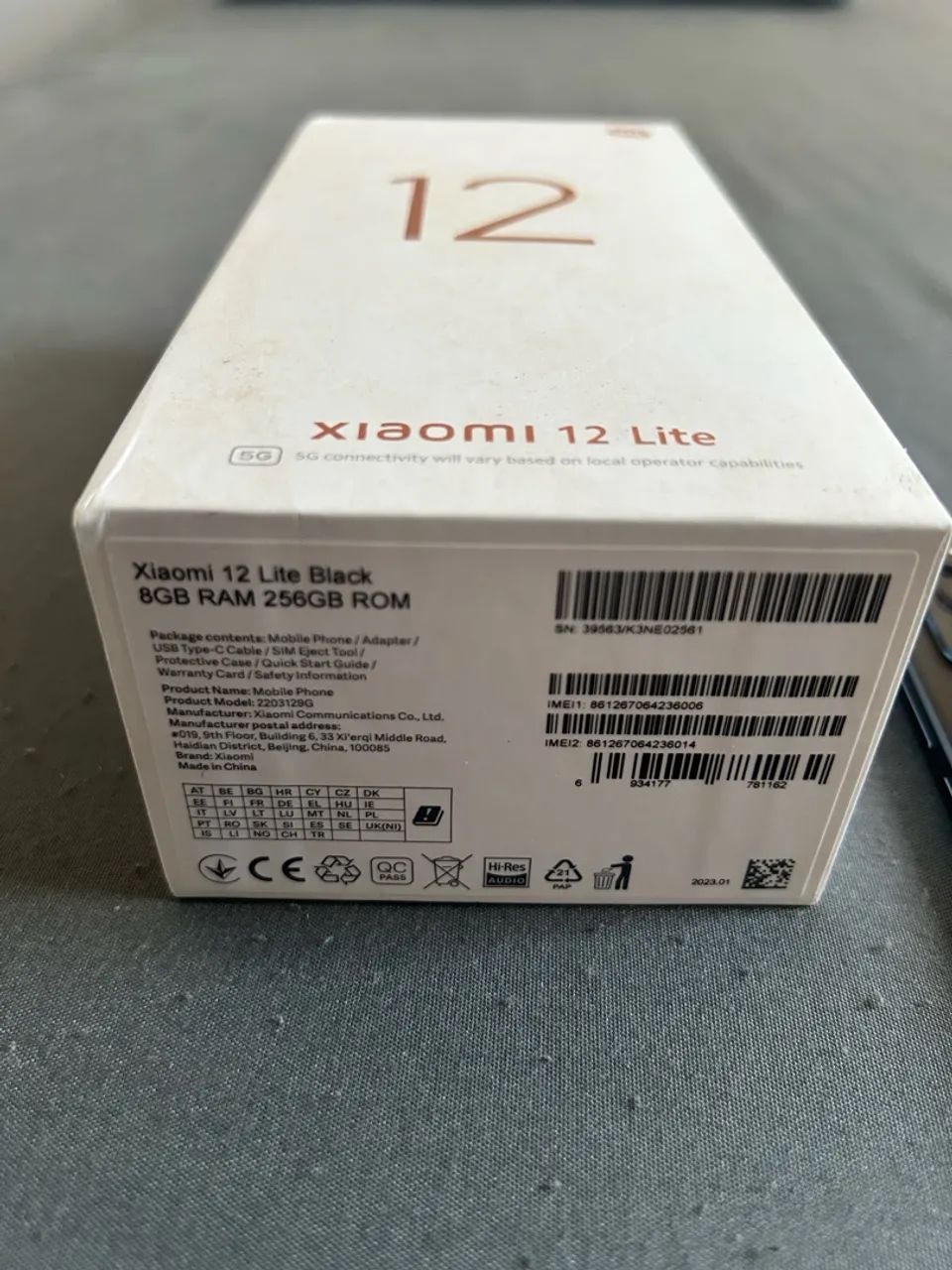 Celular XAOMI 12mi lite 256g 8g de RAM - Foto 4
