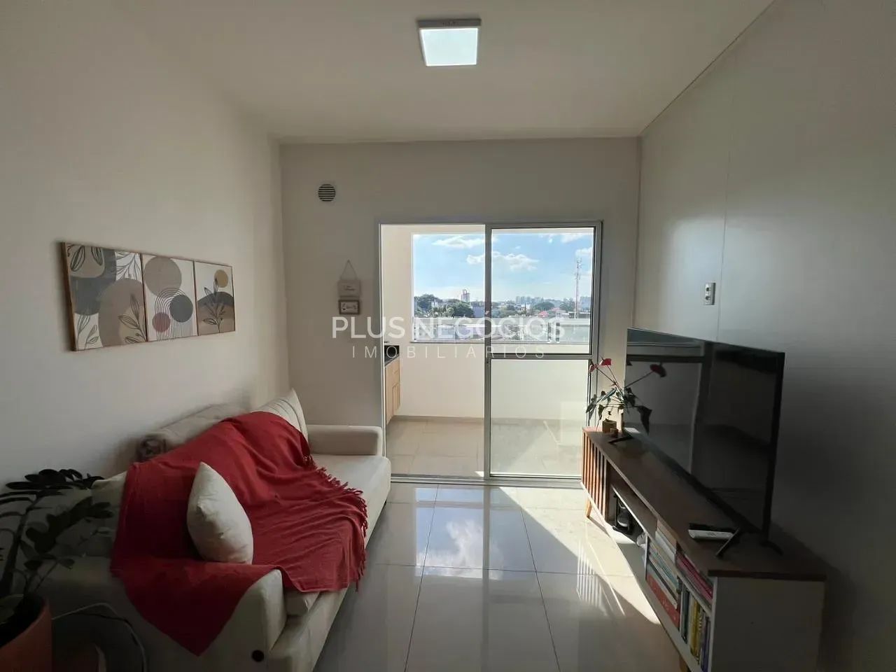 Studio mobiliado | Locação | Edifício Unique Jardini | 1 Suíte | Varanda Gourmet | Garagem - Foto 2
