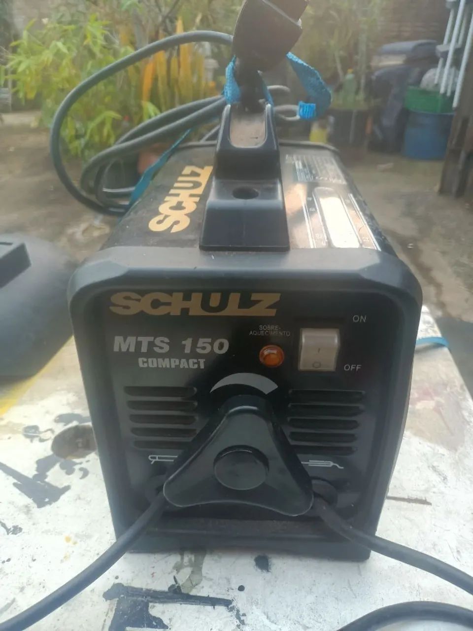 Máquina de solda Schutz eletrodo revestido 