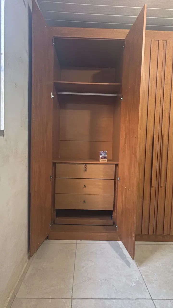 Guarda-roupa 100% MDF - Foto 2