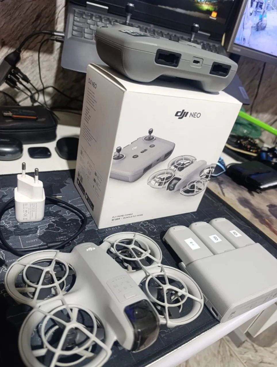 DRONE DJI NEO FLY COMBO