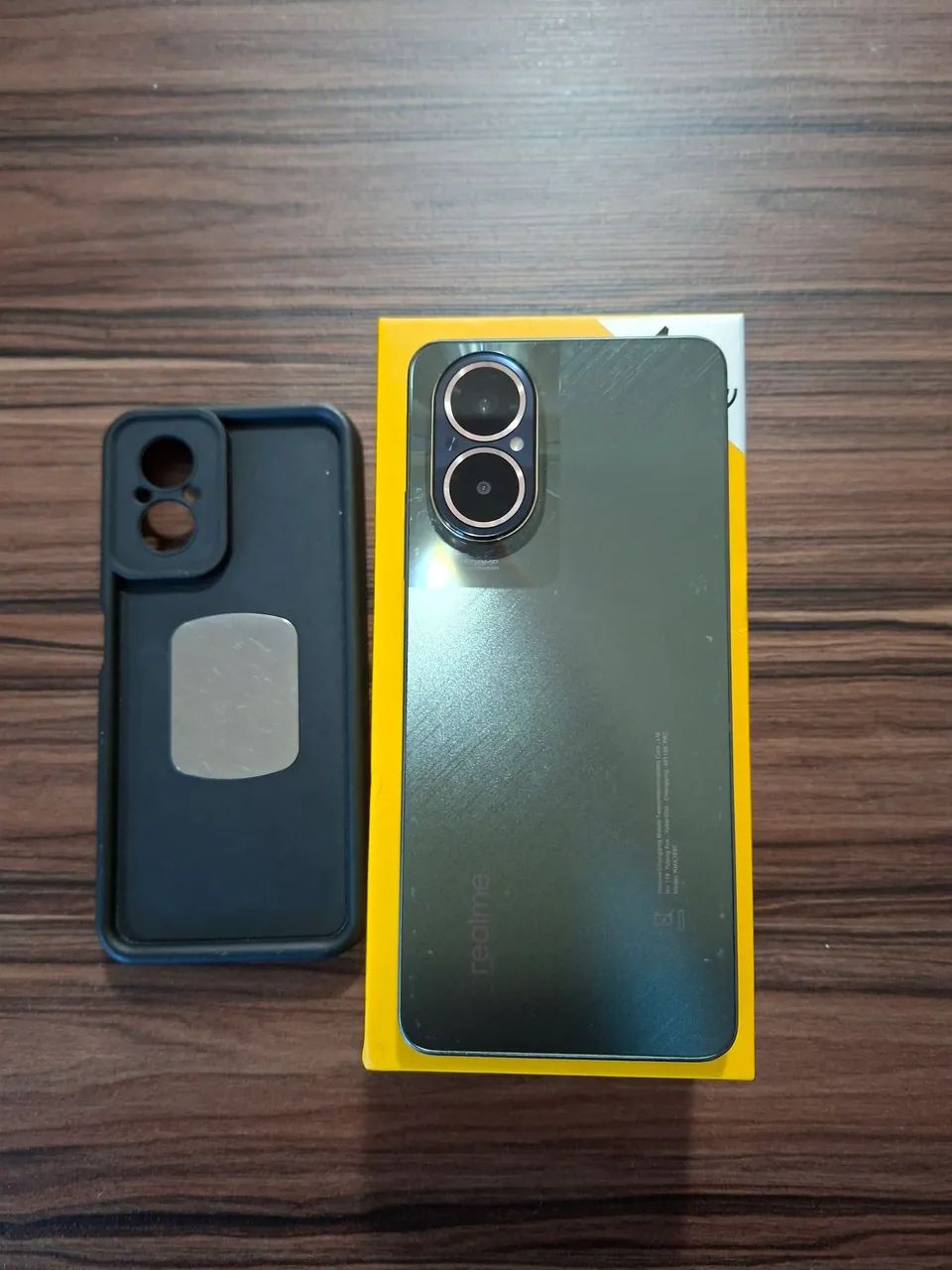 Realme C67 256GB - Completo na Caixa, Impecável (Sem Riscos)