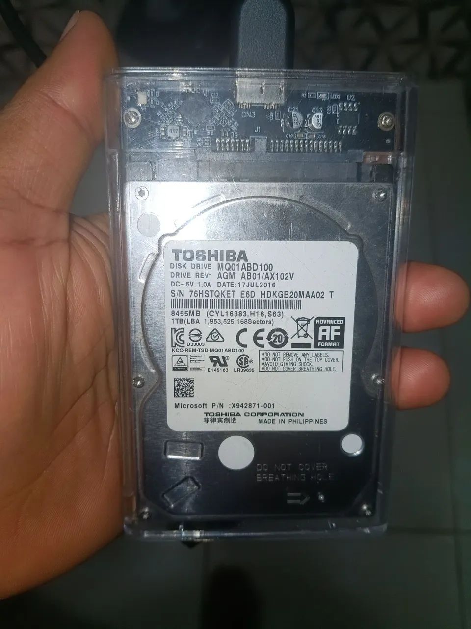 HD 1 TB