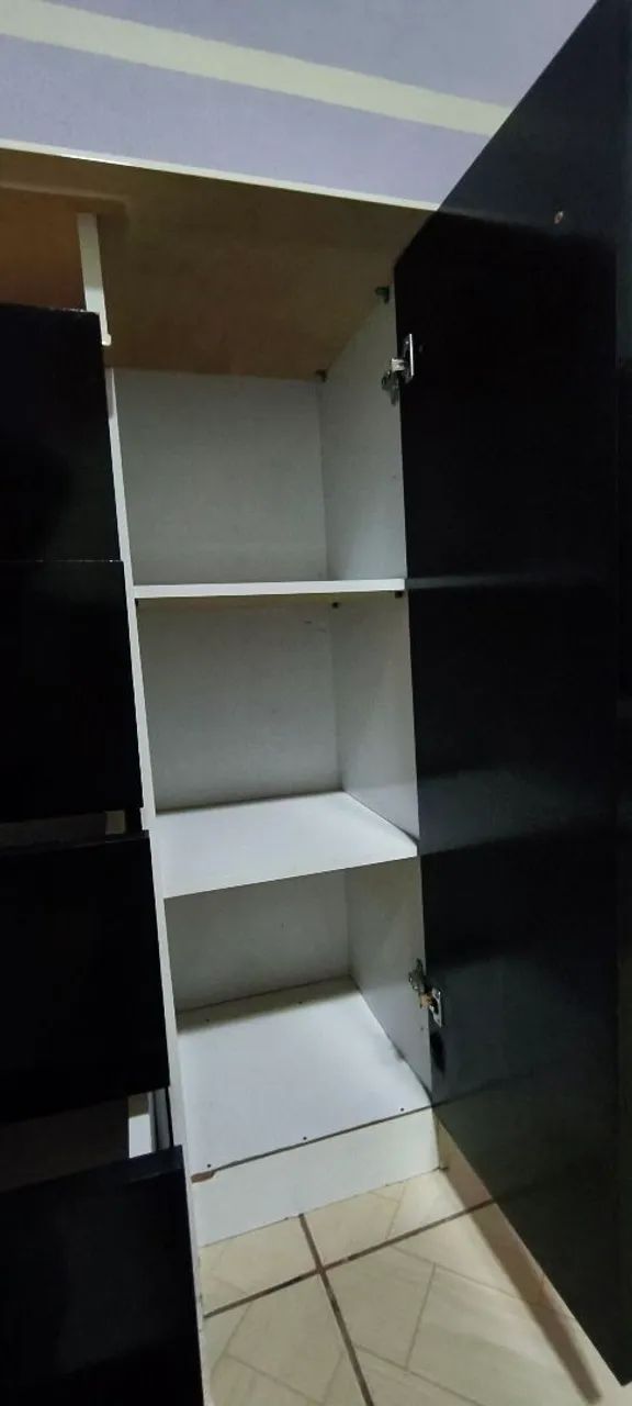 Cômoda com Sapateira 1 Porta e 5 Gaveta Usada - Foto 2
