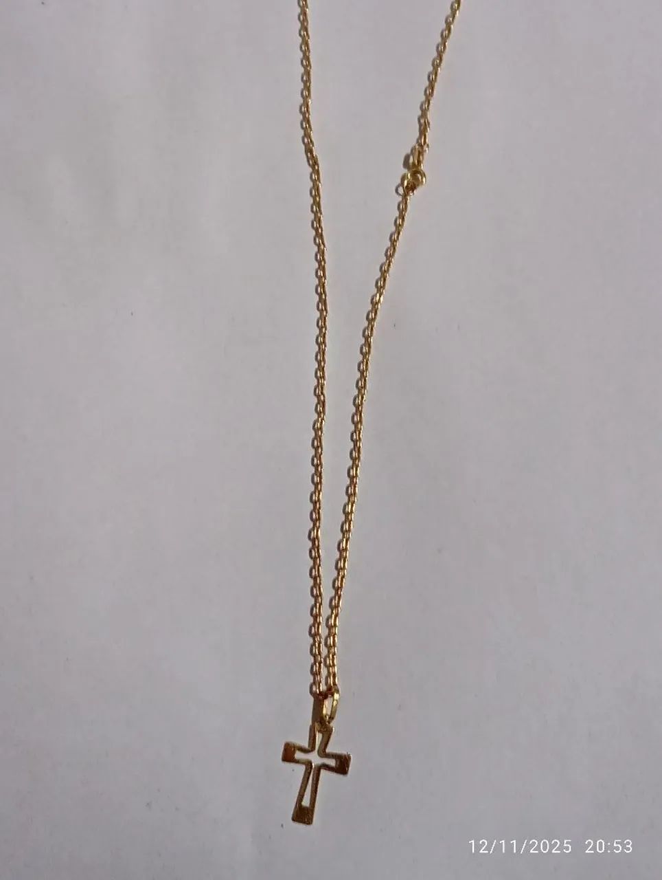 Cordão ouro