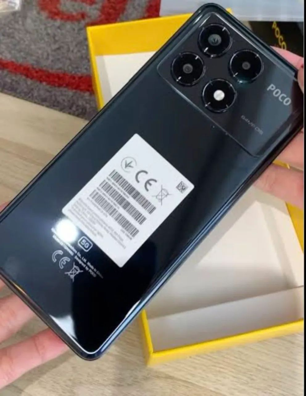 Celular Poco x6 pro xiaomi - Foto 5