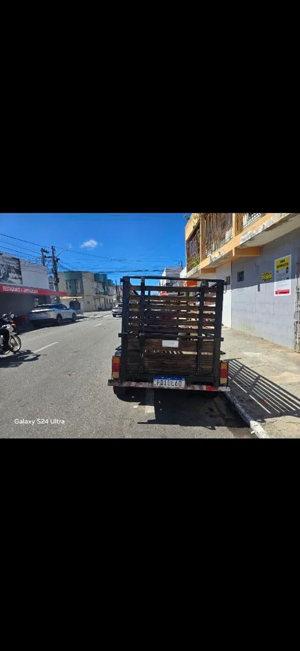 Carrocinha 02 eixos conservada *  - Foto 4