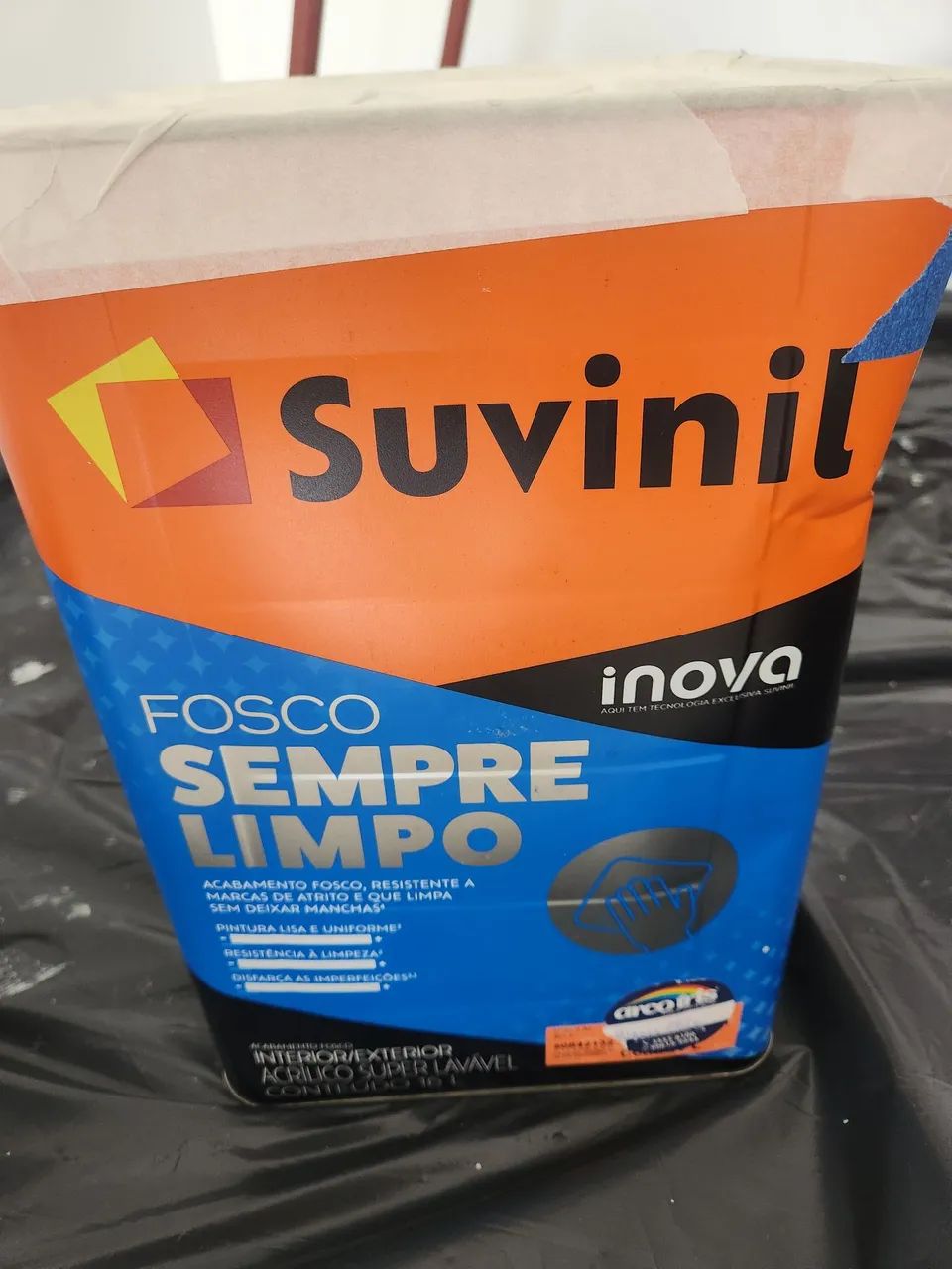 Vendo tinta suvinil