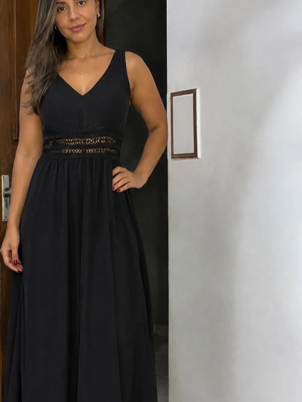 Vestido longo 