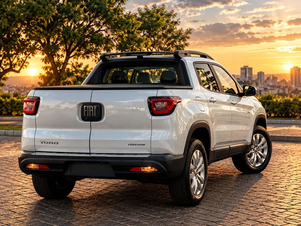 Fiat Toro Volcano 2.4 16V Flex Aut. 2019 - Foto 2