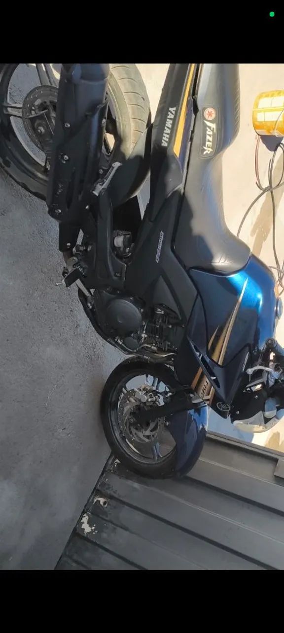 Fazer 250 2014 blueflex