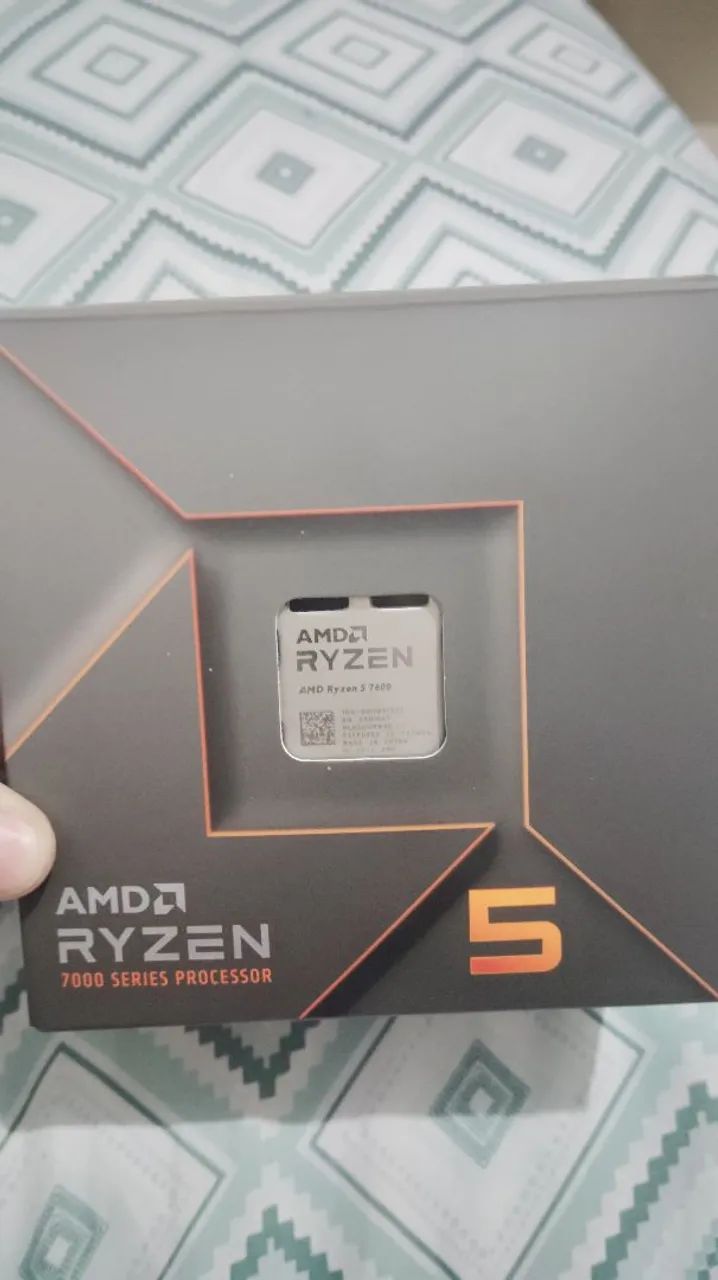 Processador AMD Ryzen 5 7600