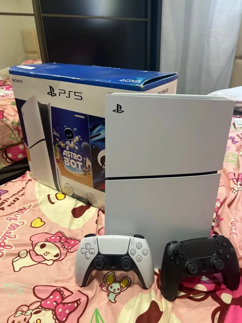 PS5 Slim com dois controles ? Excelente oportunidade! ?