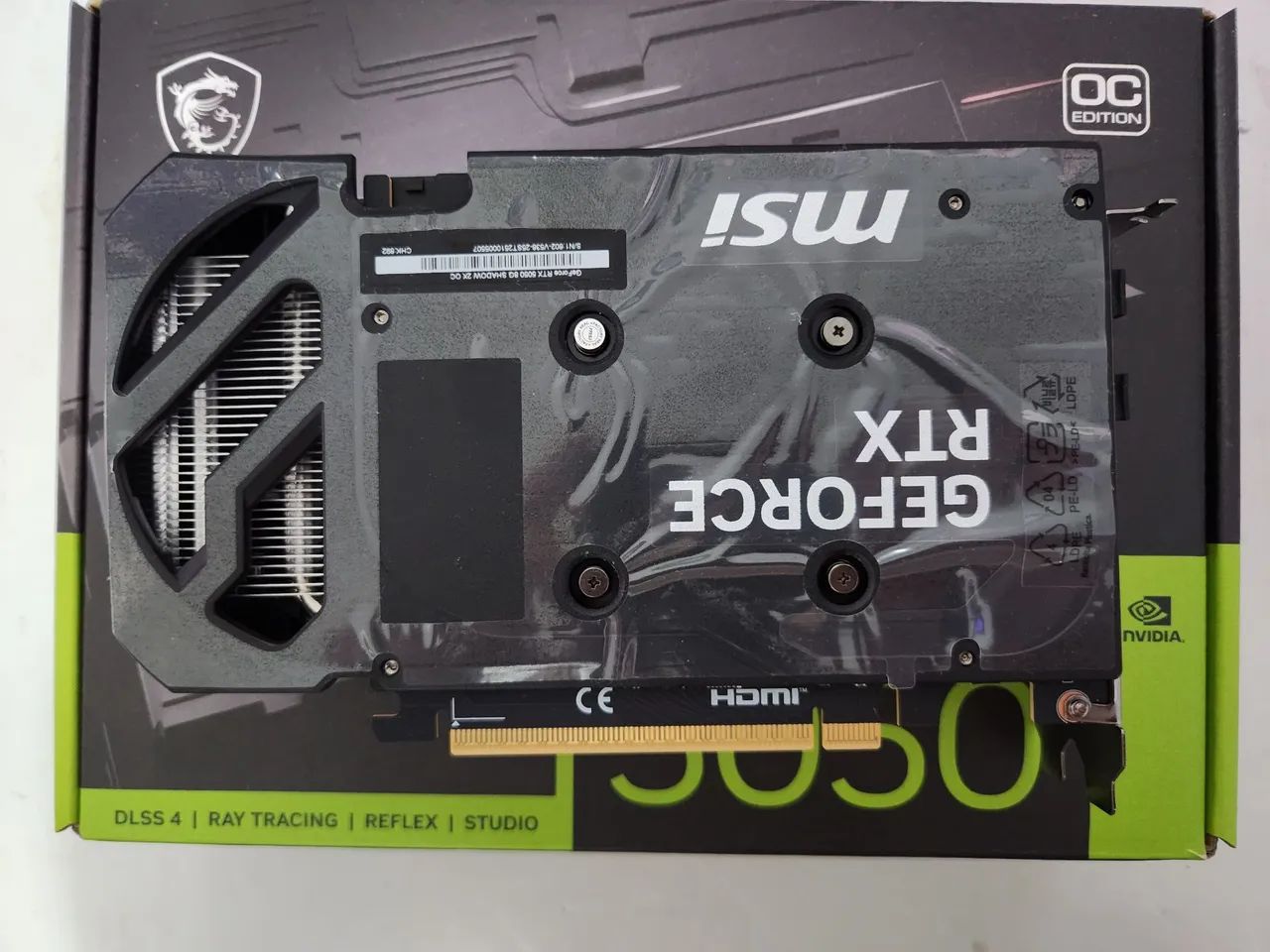Rtx 5050 8gb msi 2x ventus  - Foto 2