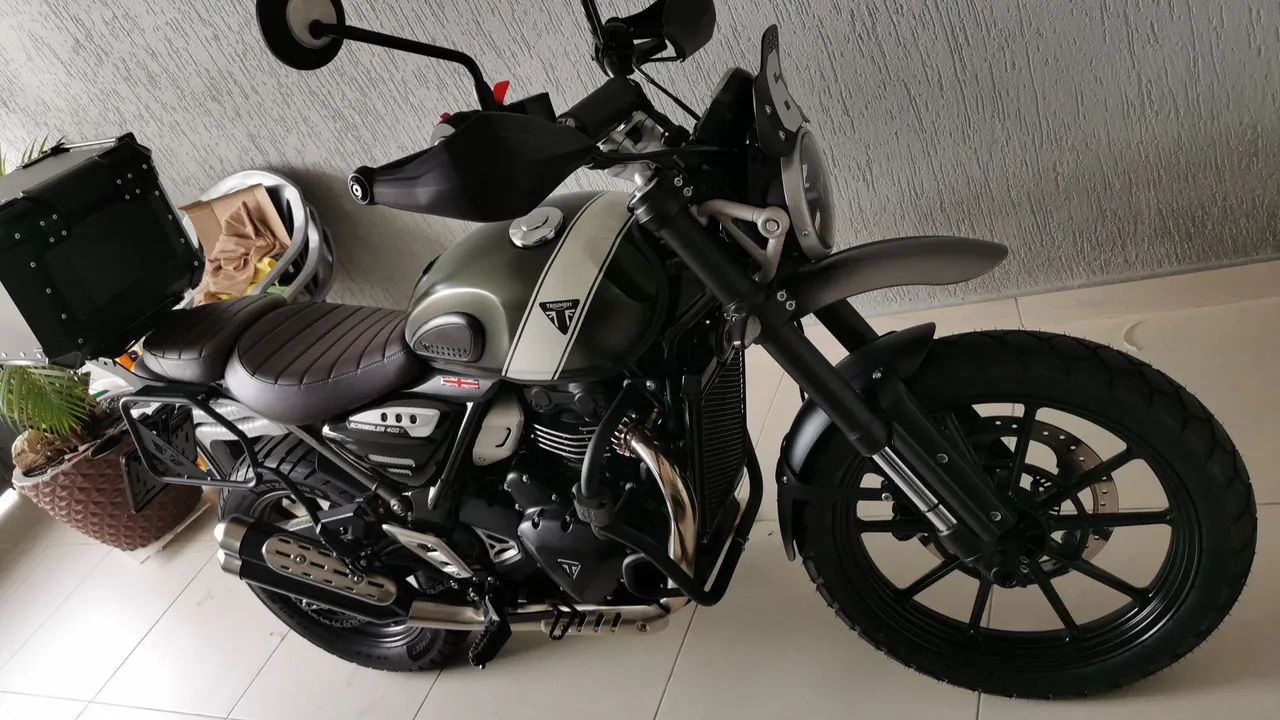 Scrambler 400x com Acessórios  - Foto 5