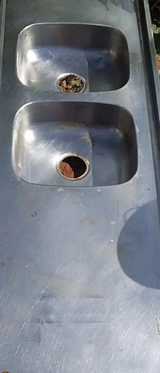 Large Stainless Steel Sink