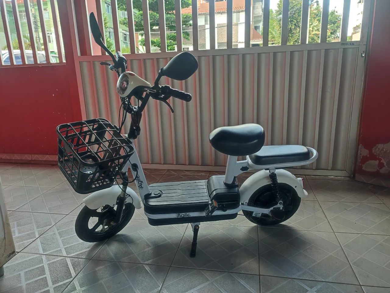 Bicicleta elétrica 