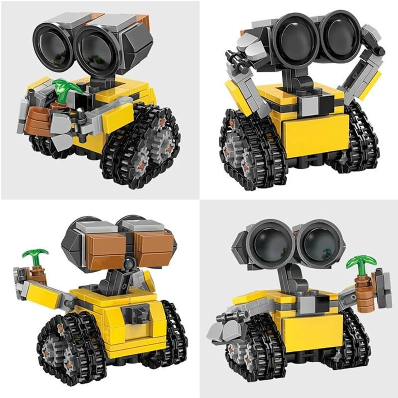 Carro de montagem Wall E - Foto 2