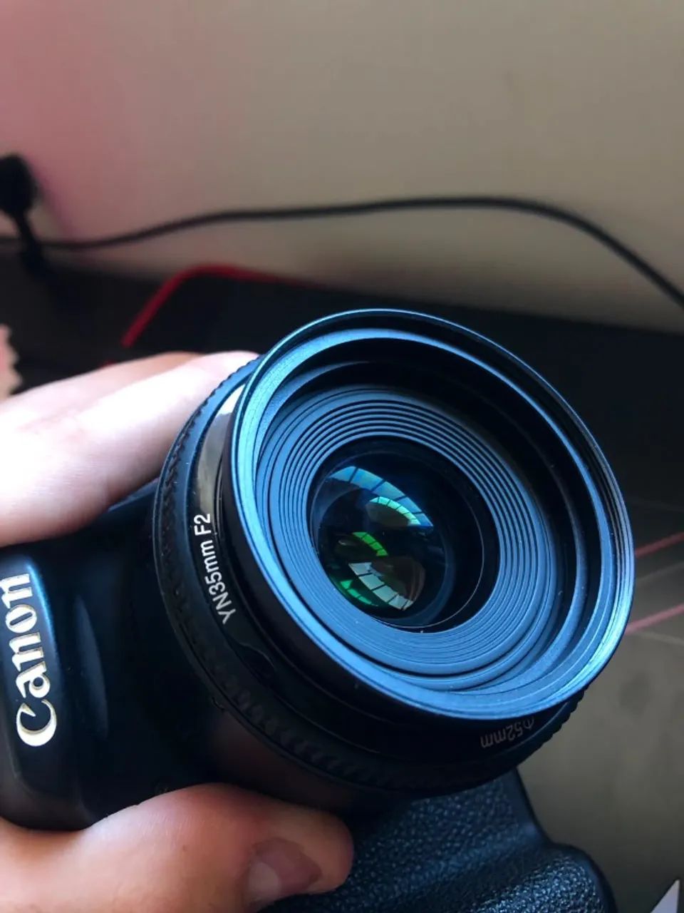 Câmera Canon T5i