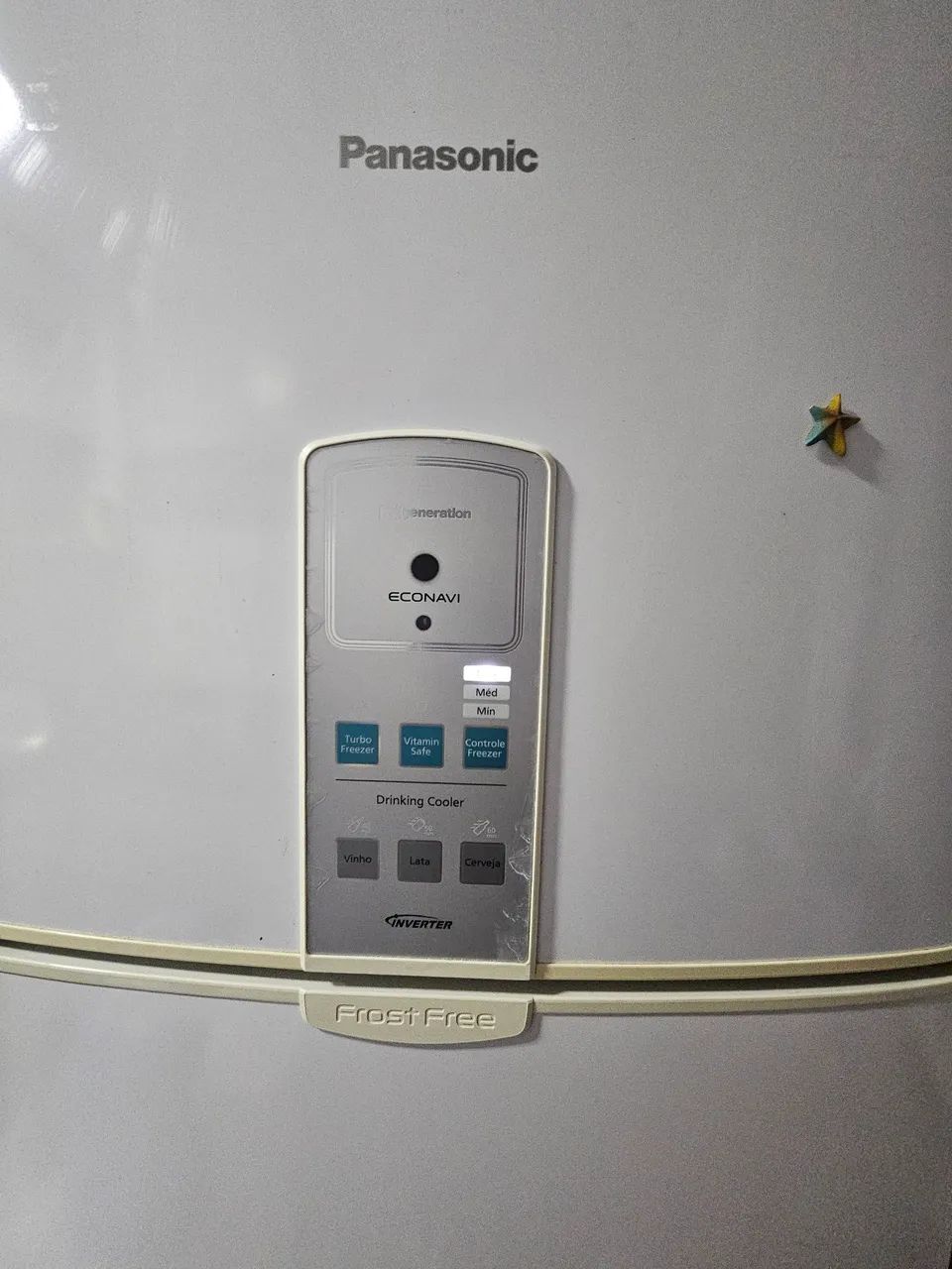 Vendo geladeira Panasonic Usada - Foto 3