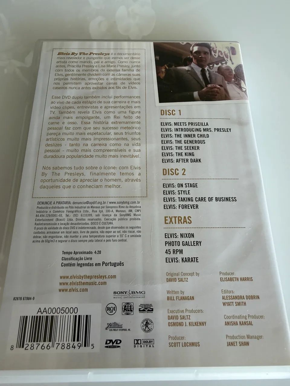 DVD Elvis by the Presleys - Foto 4