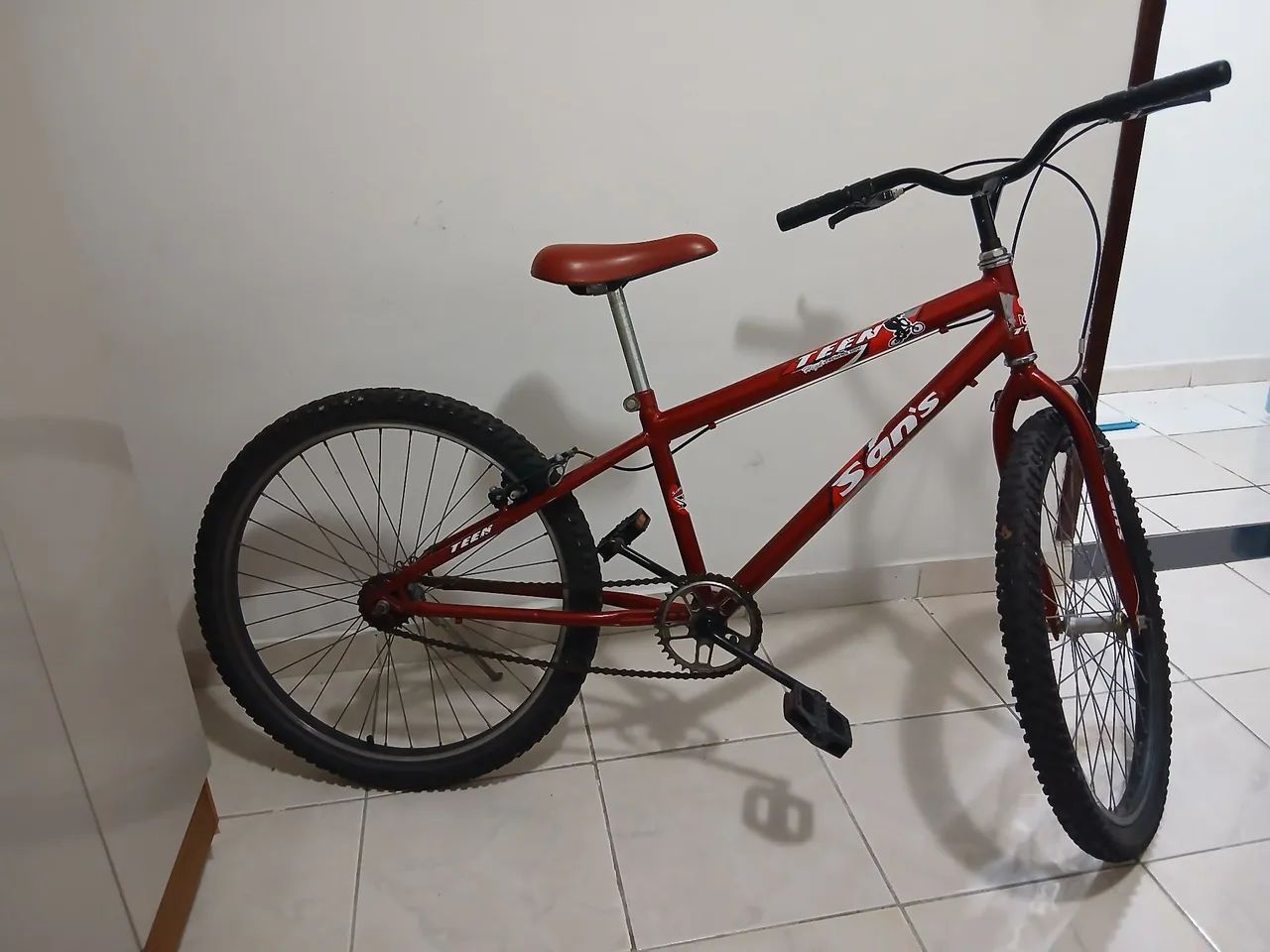 Bicicleta semi nova - Foto 5