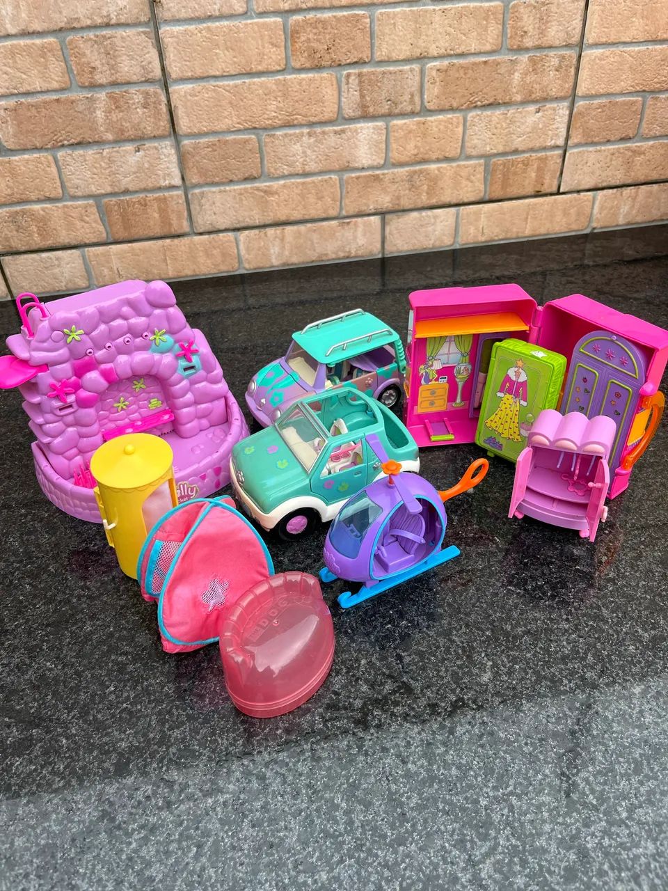 Lote bonecas Polly originais - Foto 3