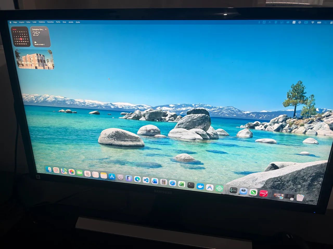 Monitor Samsung 4k 60hz 28 polegadas - Foto 2