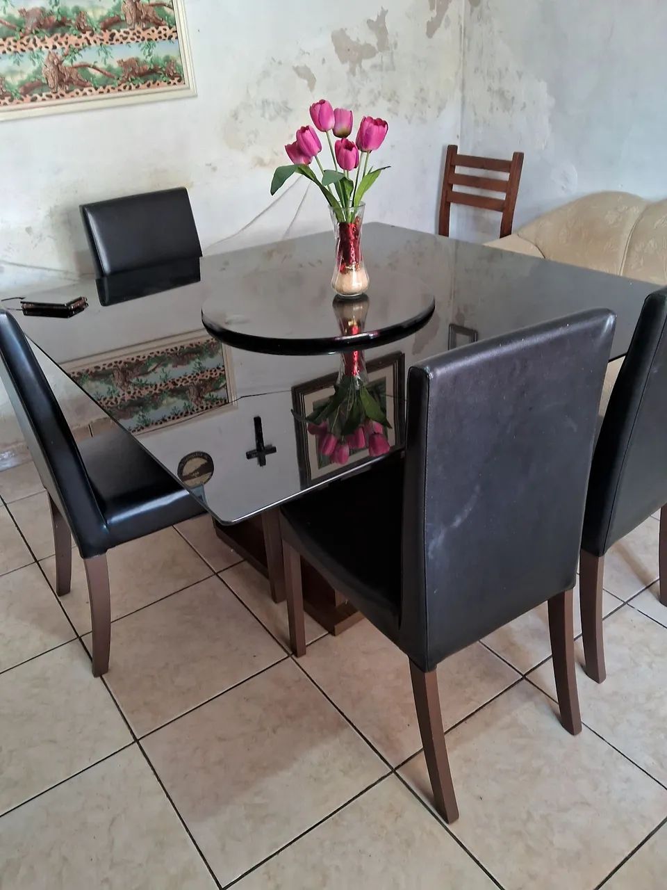Mesa com 4 cadeiras - Foto 2
