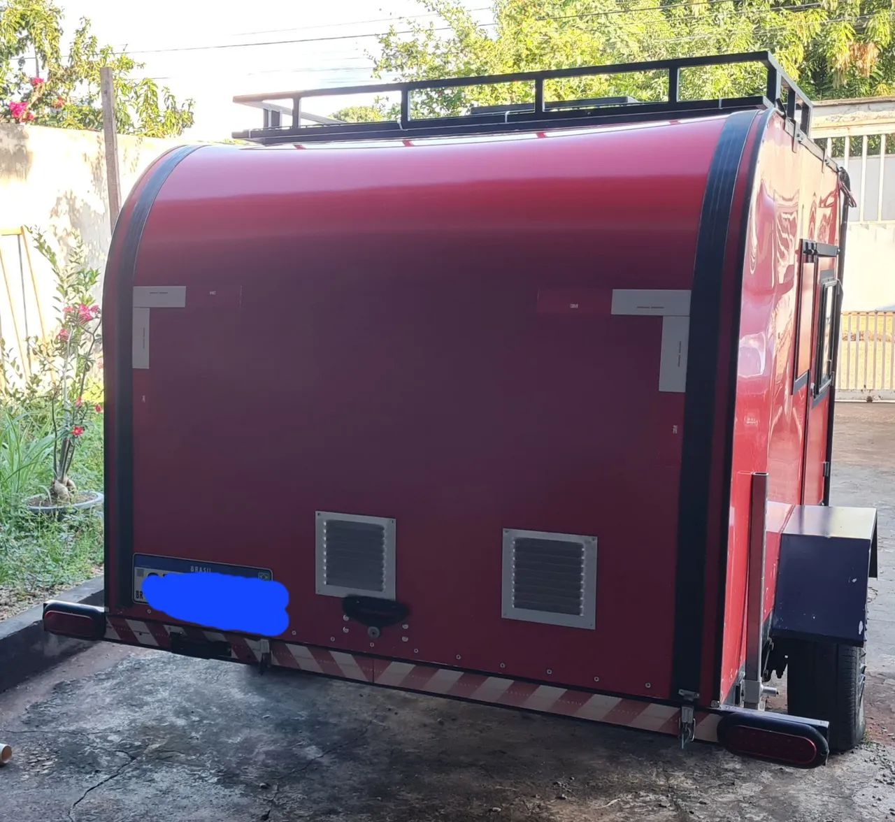 Trailer para acampamento - Foto 3