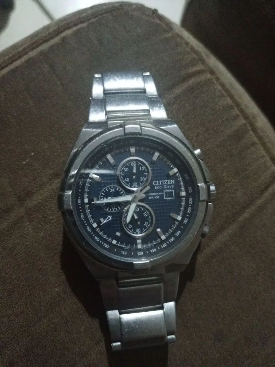 Relógio citzen eco drive 