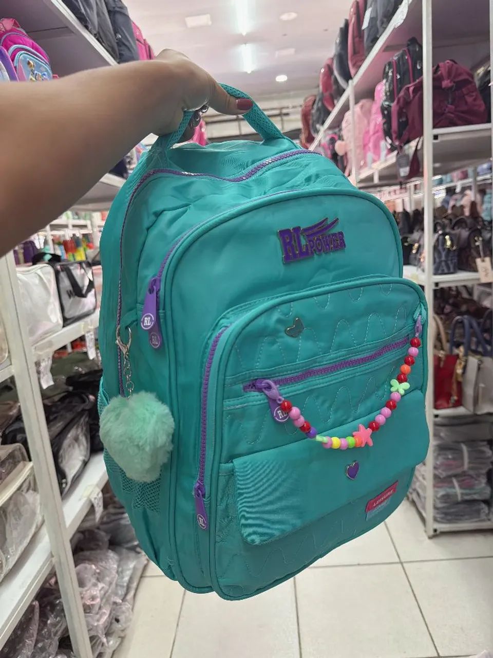 Mochila feminina 