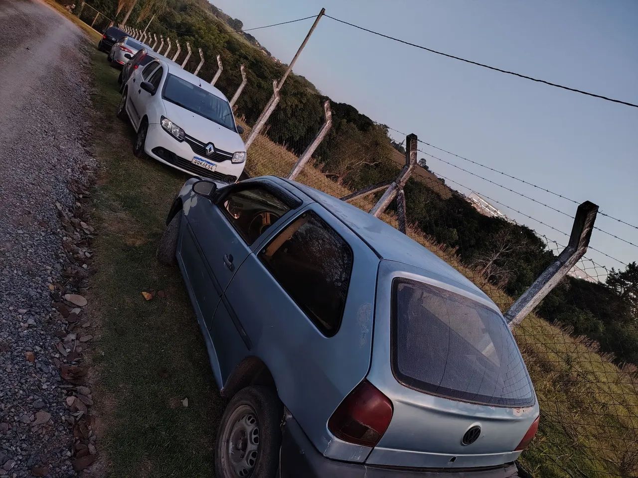 Volkswagen Gol CLI / CL 1.8 (álcool) 1996
