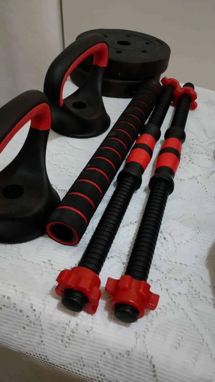 Equipamento de ginástica 
