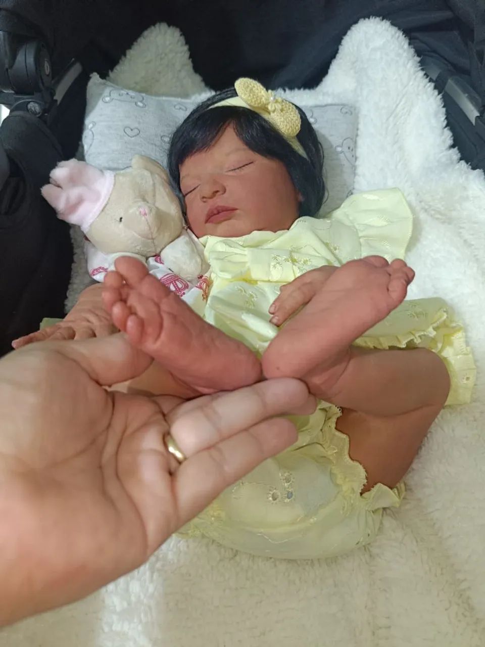 Bebê Reborn boneca  - Foto 3