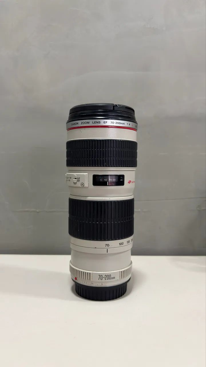 Lente Cânon 70-200mm F/4