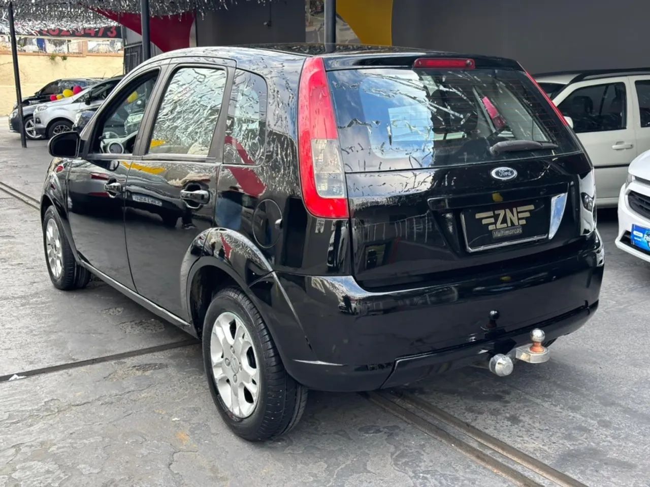 Ford Fiesta 1.6 8V Flex/class 1.6 8V Flex 5P 2011 - Foto 5