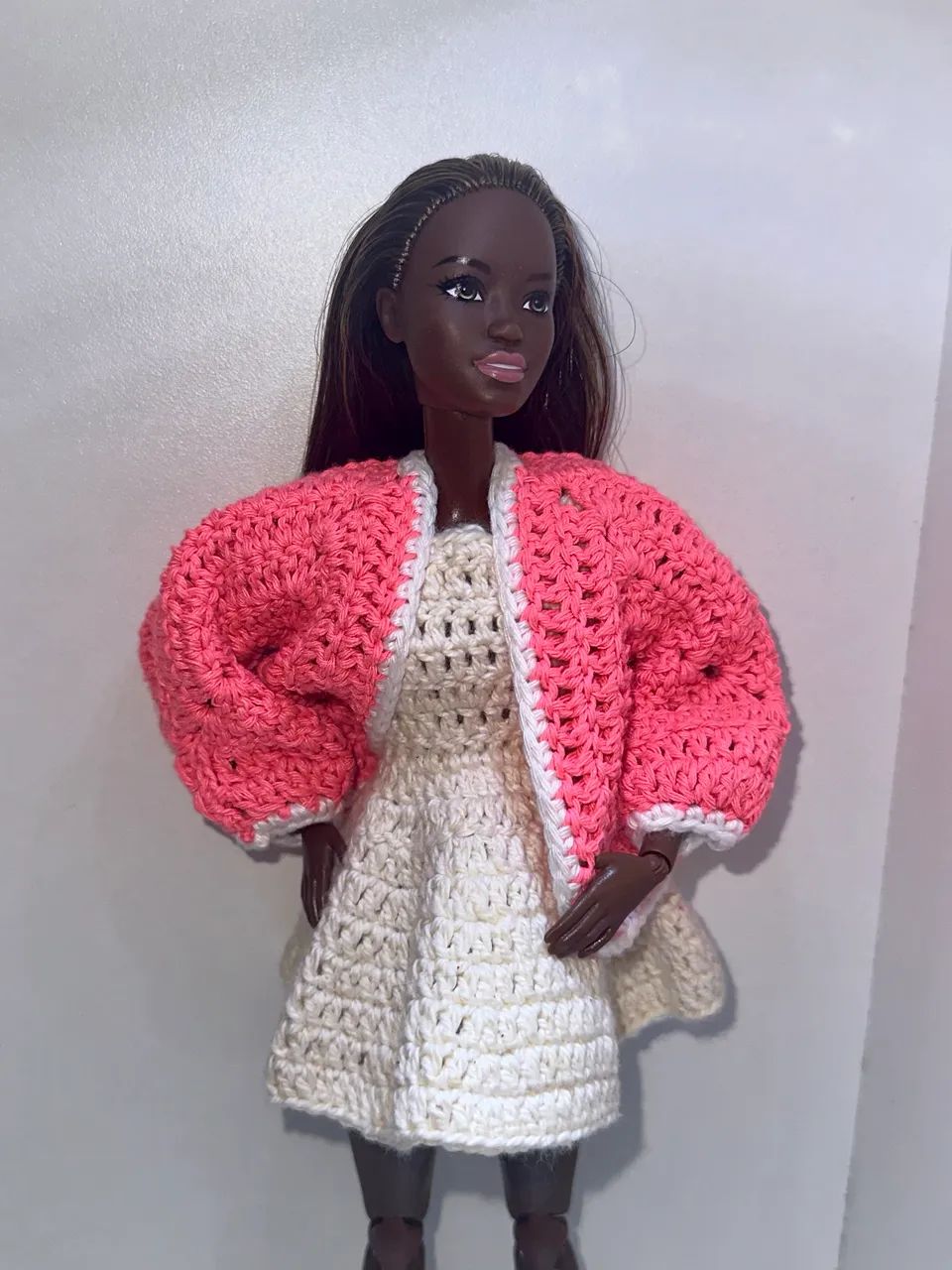 Casaco para Barbie