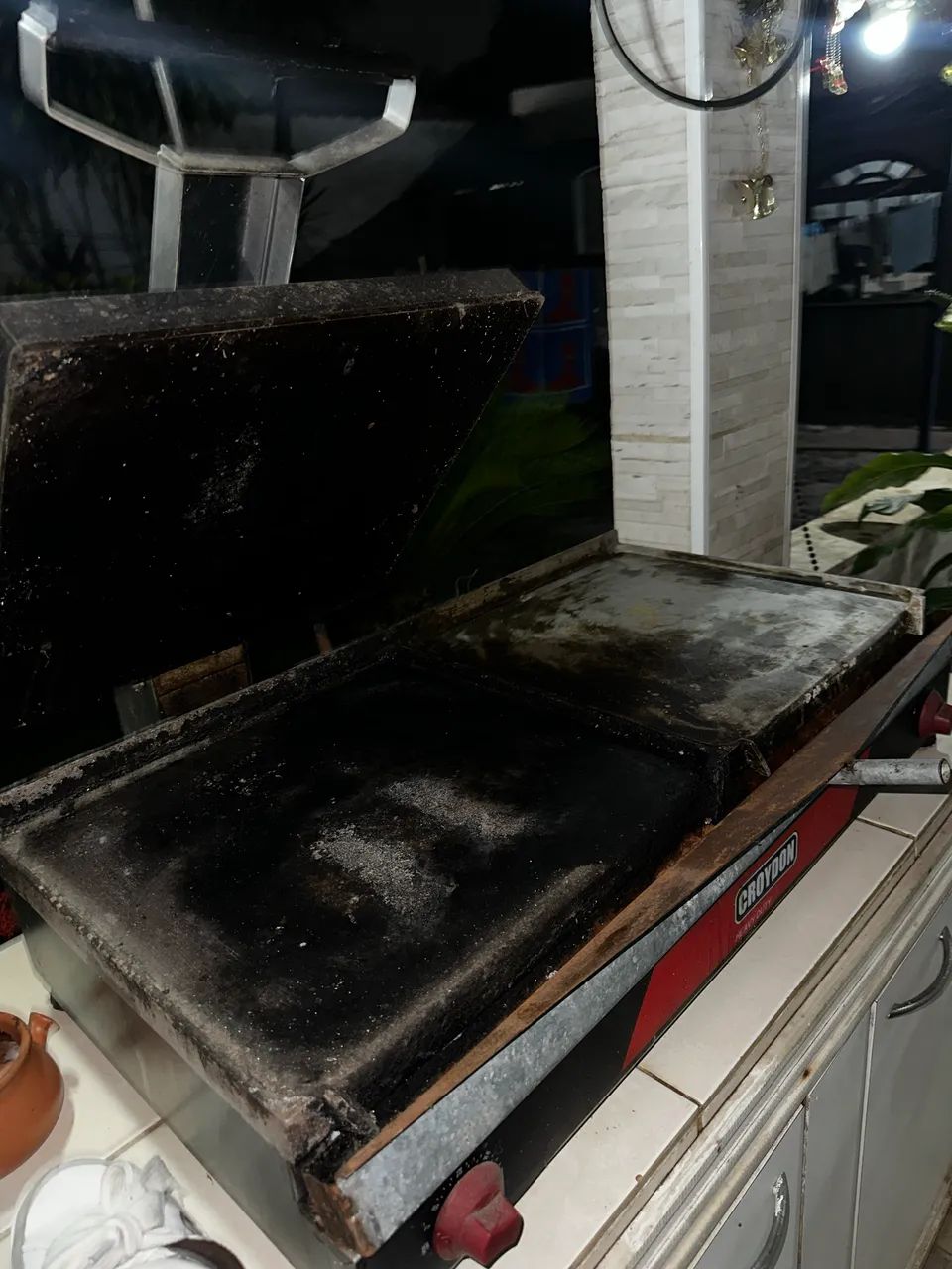 Chapa elétrica Croydon Funcionando  - Foto 4