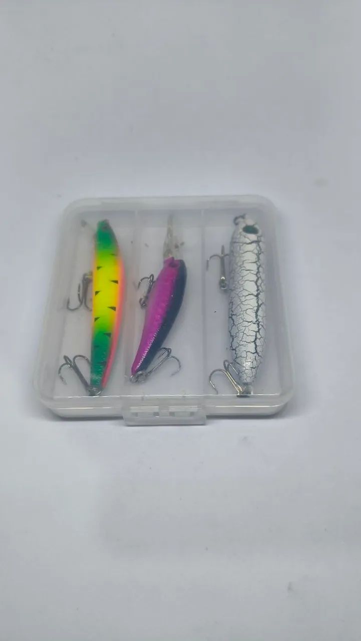 Kit de isca artificial para pescaria  - Foto 3