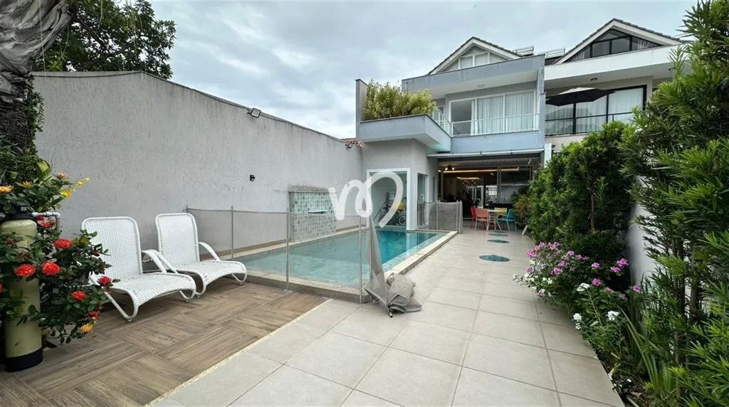 CASA COM 4 SUÍTES NO INTERLAGOS DE ITAÚNA - BARRA DA TIJUCA - Foto 2