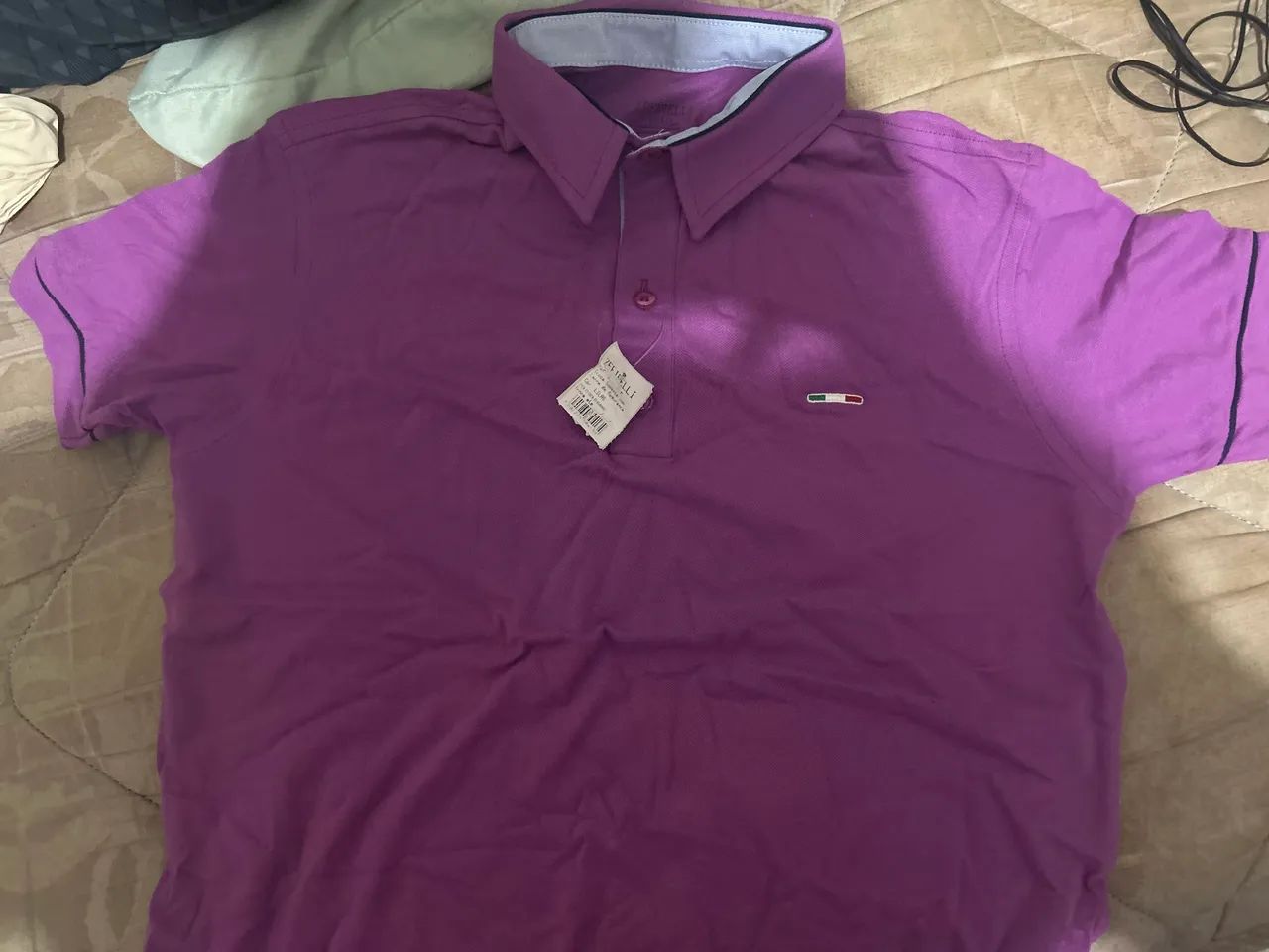 camiseta polo zefirelli, Nova.  - Foto 3