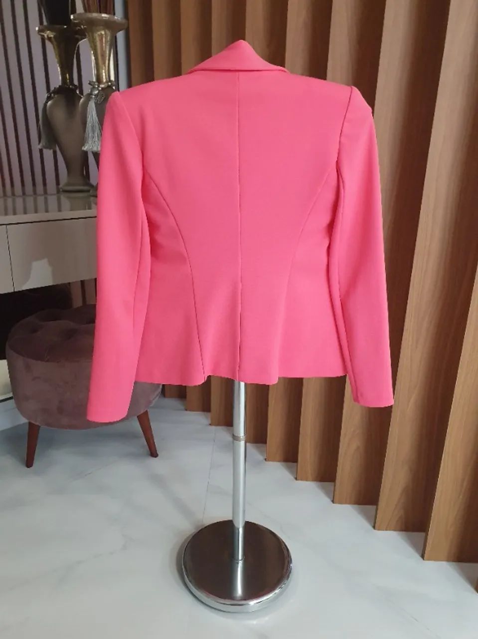 Blazer Feminino Armani Exchange P - Foto 5