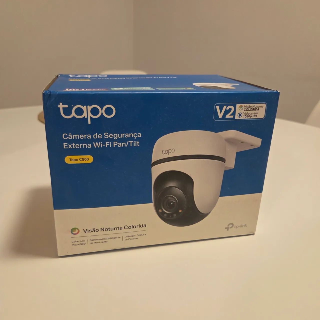 Câmera TP-Link wifi c500 360