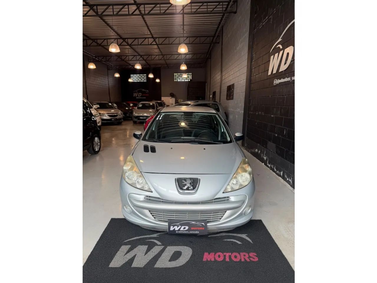 Peugeot 207 XS 1.6 Flex 16V 5p Aut., foto 6 de 11