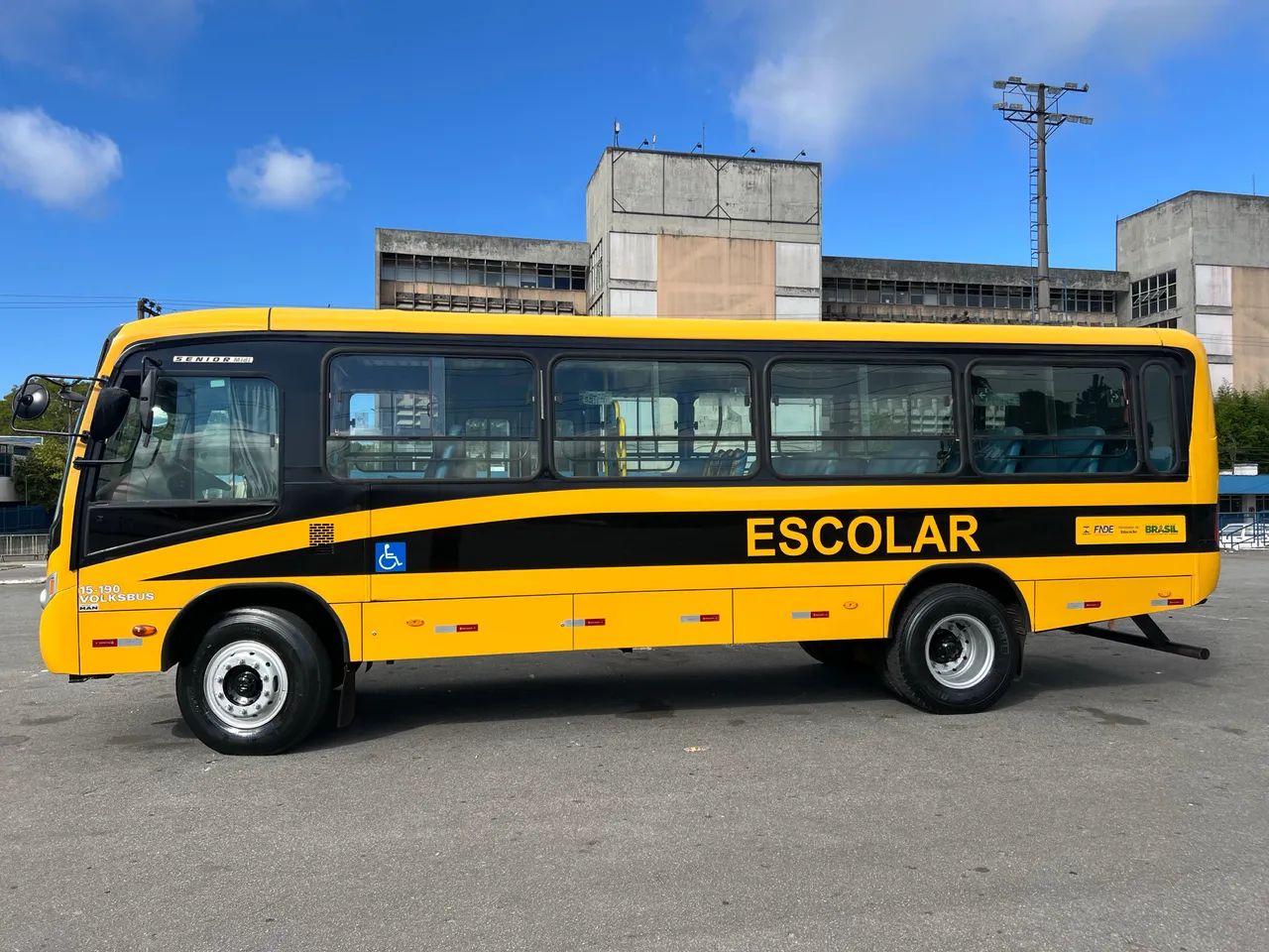 Ônibus Marcopolo Vw 15.190 Ano 2014. 43 Lug.Km 86 mil - Foto 8