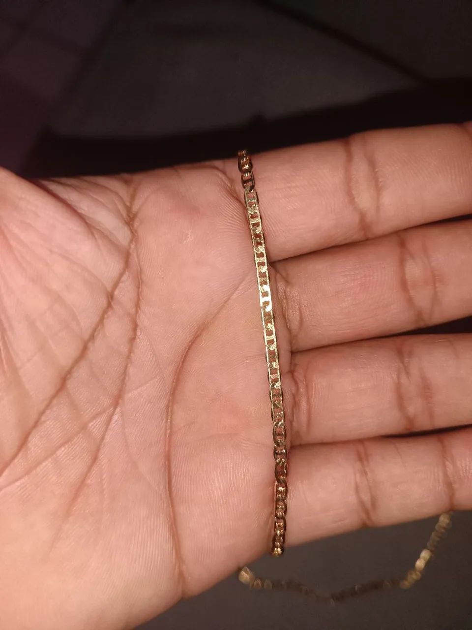 Cordão de ouro Magold
