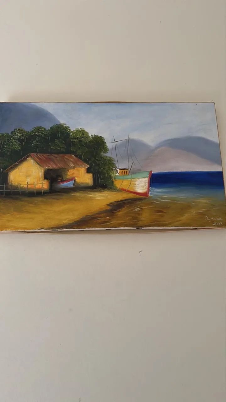 Quadro de paisagem